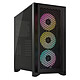 Corsair 4000D RGB Airflow (Black) Mid tower case with tempered glass panel, Mesh front panel