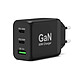 PORT Connect 65W Combo Power Charger 2x USB-C Power Delivery / 1x USB-A 65W Power Charger 2x USB-C Power Delivery + 1x USB-A Quick Charge 3.0