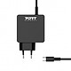PORT Connect Fuente de alimentación USB tipo C (45 W) Cargador universal de 45 vatios con punta USB-C