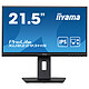 iiyama 21.5" LED - ProLite XUB2293HS-B5 1920 x 1080 pixels - 3 ms (gris à gris) - Format 16/9 - Dalle IPS - HDMI/DisplayPort - Pivot - Haut-parleurs - Noir