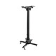 Vivolink VLMC350M-B (Black) Universal ceiling mount for projectors up to 35 kg with height adjustment from 60.5 cm to 90.5 cm