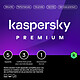 Kaspersky Anti-Virus 2023 Premium - 5 workstation 1 year license Antivirus - 1 year license for 5 computers (French, Windows, MacOS, iOS, Android)