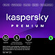 Kaspersky Anti-Virus 2023 Premium - 10 devices 1 year license Antivirus - 1 year license for 10 devices (French, Windows, MacOS, iOS, Android)