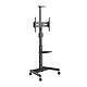 Vivolink VLFS3266C Mobile stand for screens from 32" to 65" up to 35 kg