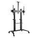 Vivolink VLFS70120 Mobile stand for screens from 70" to 120" up to 140 kg with height adjustment