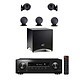 Pioneer VSX-534D Black + Cabasse Alcyone 2 Pack 5.1 Black 5.2 Home Cinema Receiver - 135W/channel - Dolby Atmos/DTS:X - Dolby Vision/HDR10 - 5x HDMI 2.0 HDCP 2.2 - Bluetooth + 5.1 Speaker Pack