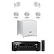 Pioneer VSX-534D Black + Cabasse Alcyone 2 Pack 5.1 White 5.2 Home Cinema Receiver - 135W/channel - Dolby Atmos/DTS:X - Dolby Vision/HDR10 - 5x HDMI 2.0 HDCP 2.2 - Bluetooth + 5.1 Speaker Pack
