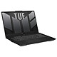 ASUS TUF Gaming A17 TUF707ZR-HX007 Intel Core i7-12700H 16 Go SSD 512 Go 17.3" LED Full HD 144 Hz NVIDIA GeForce RTX 3070 8 Go Wi-Fi 6/Bluetooth 5.2 (sans OS)