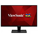 ViewSonic 27" LED - VA2715-H 1920 x 1080 pixels - 4 ms (grey to grey) - 16/9 - VA - 75 Hz - FreeSync - HDMI/VGA - Black