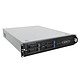 Textorm TXRC2U57-4HG 2U 4-bay 3.5" rackmount server enclosure with 600W 80PLUS Gold power supply + mounting rails