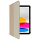 Gecko EasyClick 2.0 Tablet Case Sable Coque à rabat avec position stand pour Apple iPad 10.9" (2022)