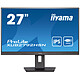 iiyama 27" LED - ProLite XUB2792HSN-B5 1920 x 1080 píxeles - 4 ms (gris a gris) - formato 16/9 - panel IPS - 75 Hz - HDMI/DisplayPort/USB-C - Hub USB 3.0 - Ethernet - Pivotante - Negro