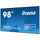 Opiniones sobre iiyama 98" LED - ProLite LH9852UHS-B3