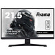 iiyama 21.5" LED - G-MASTER G2250HS-B1 Black Hawk 1920 x 1080 pixels - 1 ms (MPRT) - 16/9 - VA - 75 Hz - FreeSync - HDMI/DisplayPort - Haut-parleurs - Noir