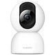 Xiaomi Smart Camera C400 Caméra de surveillance d'intérieur - 2.5K - support rotatif à 360° - vision nocturne infrarouge - suivi des personnes - microphone