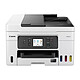 Canon MAXIFY GX4050 4-in-1 colour inkjet multifunction printer with rechargeable ink tanks (USB / Wi-Fi / Ethernet)