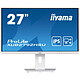 iiyama 27" LED - ProLite XUB2792HSU-W5 1920 x 1080 pixel - 4 ms (da grigio a grigio) - Widescreen 16/9 - Pannello IPS - VGA/HDMI/Porta display - Pivot - Hub USB - Nero