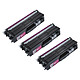 Brother TN-421M x 3 (Magenta) Pack of 3 Magenta Toners (1800 pages at 5%)
