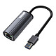 INOVU INADPETHA Adattatore di rete da USB 3.0 a Gigabit Ethernet 10/100/1000 Mbps (18 cm)