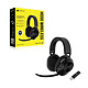 Corsair HS55 Wireless (Black) Dolby Audio 7.1 circum-aural wireless headset for gamers - Microphone - Discord certification - Memory foam - PC/Mac/PS4/PS5
