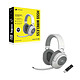 Corsair HS55 Wireless (White) Dolby Audio 7.1 circum-aural wireless headset for gamers - Microphone - Discord certification - Memory foam - PC/Mac/PS4/PS5