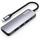 INOVU INHUB4CPD 4-Port USB 3.0 Hub + USB-C Power Delivery (100 W)