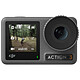 DJI Osmo Action 3 Standard Combo Caméra sportive étanche - 4K HDR - stabilisation RockSteady 3.0 - double écran tactile - 3 microphones - WiFi/Bluetooth 5.0 - batterie 1770 mAh