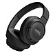 JBL Tune 720BT Black Closed wireless on-ear headphones - Bluetooth 5.3 - Controls/Microphone - 76h battery life - Foldable