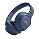 JBL Tune 720BT Blue Closed wireless on-ear headphones - Bluetooth 5.3 - Controls/Microphone - 76h battery life - Foldable