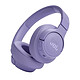 JBL Tune 720BT Viola Cuffie on-ear wireless chiuse - Bluetooth 5.3 - Controlli/Microfono - Durata della batteria 76 ore - Pieghevoli