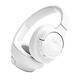 JBL Tune 720BT Blanco Auriculares on-ear inalámbricos cerrados - Bluetooth 5.3 - Controles/Micrófono - 76h de autonomía - Plegables