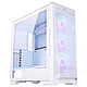 Phanteks Eclipse P500A D-RGB (Blanc) Boîtier moyen tour avec fenêtre latérale en verre trempé, façade mesh et éclairage D-RGB adressable