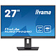 iiyama 27" LED - ProLite XUB2792QSC-B5 Ecran PC 2.5K - 2560 x 1440 pixels - 4 ms (gris à gris) - 16/9 - Dalle IPS - 75 Hz - HDMI/DisplayPort/USB-C - Hub USB 3.0 - Pivot - Noir