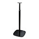 Bluesound FS230 Black Adjustable stand for PULSE M and FLEX