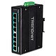TRENDnet TI-PG80B Switch industriale 8 porte PoE+ 10/100/1000 Mbps su guida DIN