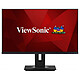 ViewSonic 27" LED - VG2748a-2 1920 x 1080 pixel - 5 ms (da grigio a grigio) - 16/9 - Pannello IPS - VGA/HDMI/Porta display - Pivot - Hub USB - Altoparlanti - Nero