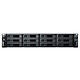 Synology RackStation RS2423+ Server NAS a rack a 8 alloggiamenti - 8 GB di RAM DDR4 ECC - AMD Ryzen V1780B
