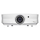 Optoma ZK507-W DLP 4K UHD 3D Ready Laser Projector - 5000 Lumens - HDMI/VGA/USB/Ethernet - Built-in Speakers