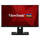 ViewSonic 24" LED - VG2448a-2 1920 x 1080 pixel - 5 ms (da grigio a grigio) - 16/9 - Pannello IPS - VGA/HDMI/Porta display - Pivot - Hub USB - Altoparlanti - Nero
