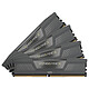 Corsair Vengeance DDR5 64 GB (4 x 16 GB) 5600 MHz CL36 Kit quadricanale 4 array di RAM DDR5 PC5-44800 - CMK64GX5M4B5600Z36 - Ottimizzato per AMD
