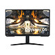 Samsung 27" LED - Odyssey G5 S27AG500PP Ecran PC 2.5K - 2560 x 1440 pixels - 1 ms (gris à gris) - 16/9 - Dalle IPS - 165 Hz - HDR10 - FreeSync Premium / G-SYNC Compatible - HDMI/DisplayPort - Pivot - Noir