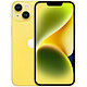 Apple iPhone 14 128 Go Jaune · Reconditionné Smartphone 5G-LTE IP68 Dual SIM - Apple A15 Bionic Hexa-Core - Ecran Super Retina XDR OLED 6.1" 1170 x 2532 - 128 Go - NFC/Bluetooth 5.3 - iOS 16