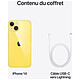 Apple iPhone 14 512 GB Amarillo a bajo precio