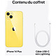 Apple iPhone 14 Plus 256 Go Jaune pas cher