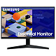 Samsung 27" LED - S27C310EAU Ecran PC Full HD 1080p - 1920 x 1080 pixels - 5 ms (gris à gris) - 16/9 - Dalle IPS - FreeSync - HDMI/VGA - Noir