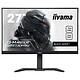 iiyama 27" LED - G-MASTER GB2730HSU-B5 Black Hawk 1920 x 1080 pixels - 1 ms - Widescreen 16/9 - 75 Hz - DVI/HDMI/DisplayPort - FreeSync - Pivot - Speakers - Black