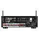 Acheter Denon AVR-X1700H DAB Noir + Jamo S 809 HCS Noyer