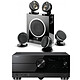 Yamaha RX-A4A Noir + Focal Dôme Flax Pack 5.1 Noir Ampli-tuner Home Cinema 7.2 - 110W/canal - Dolby Atmos/DTS:X - Tuner FM/DAB - HDMI 2.1 - Dolby Vision/HDR10+ - Wi-Fi/Bluetooth/AirPlay 2 - Multiroom + Pack d'enceintes 5.1