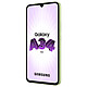 Nota Samsung Galaxy A34 5G Lime (6GB / 128GB)