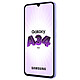 Nota Samsung Galaxy A34 5G Lavender (6GB / 128GB)